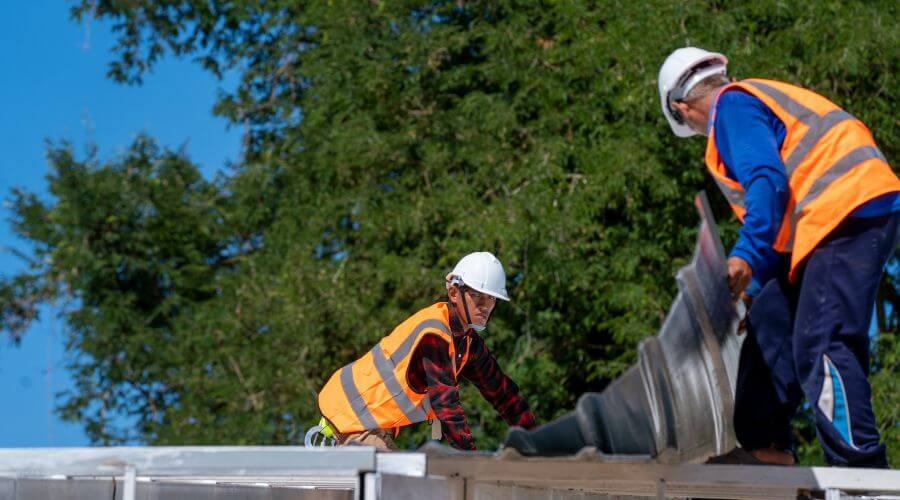 Professional new roof installation services in Holbrook, NY